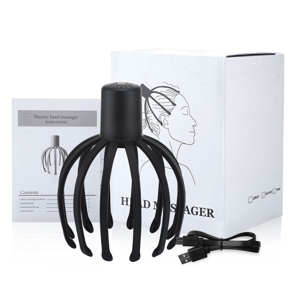 CoreEase™ Electric Scalp Massager USB Charging