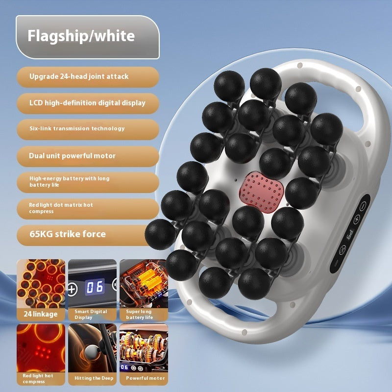 CoreEase™ Massage Gun 24 Head Muscle Relaxation Massage Instrument