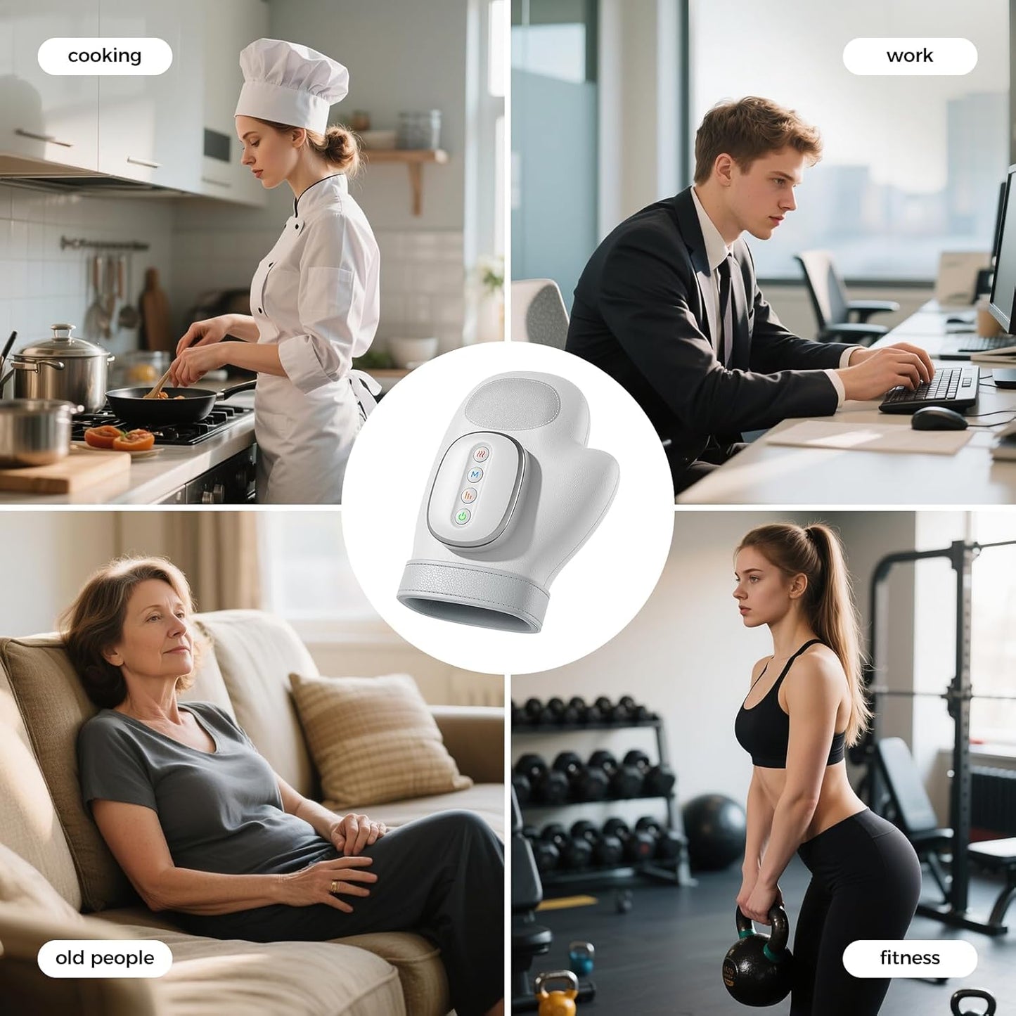 CoreEase™  3 in 1 - Hand massager