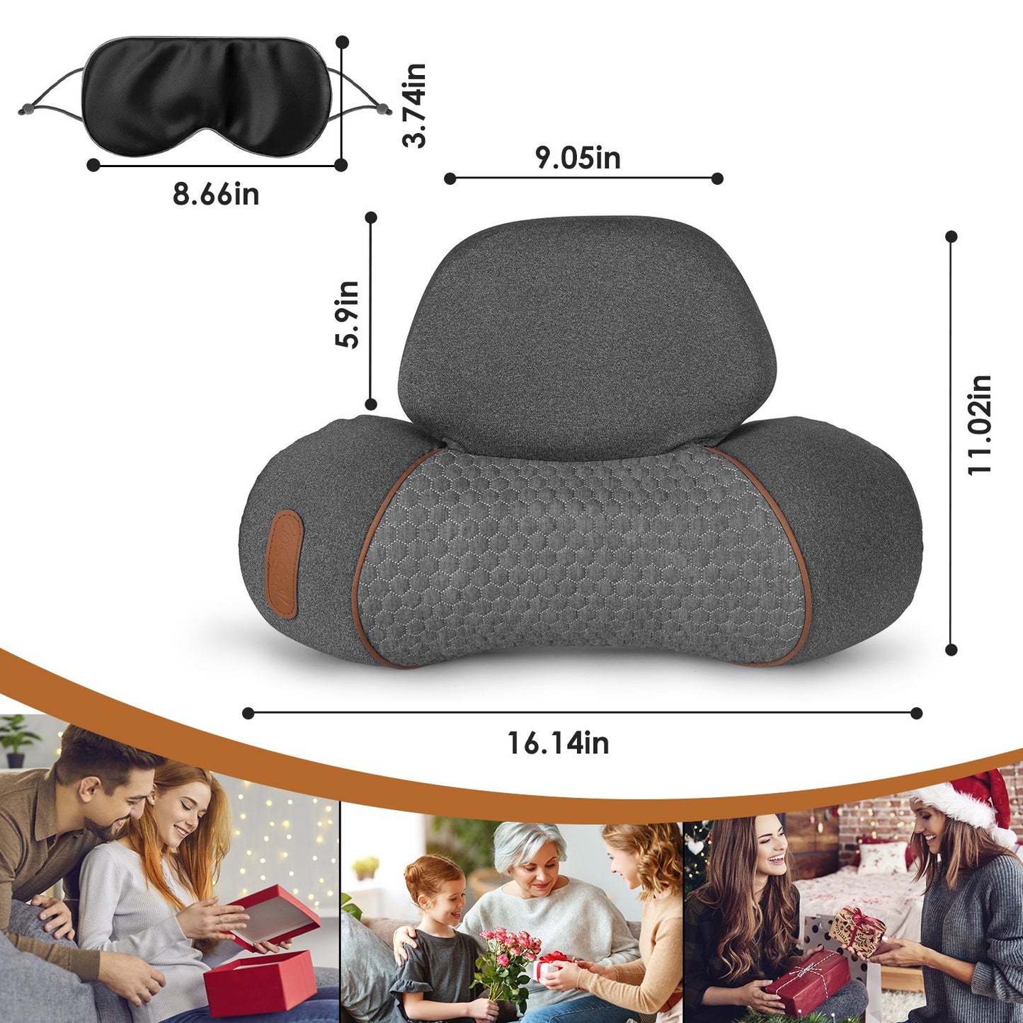 CoreEase™ - 3-in-1 Neck Massage