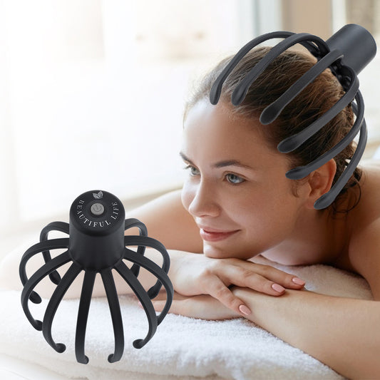 CoreEase™ Electric Scalp Massager USB Charging