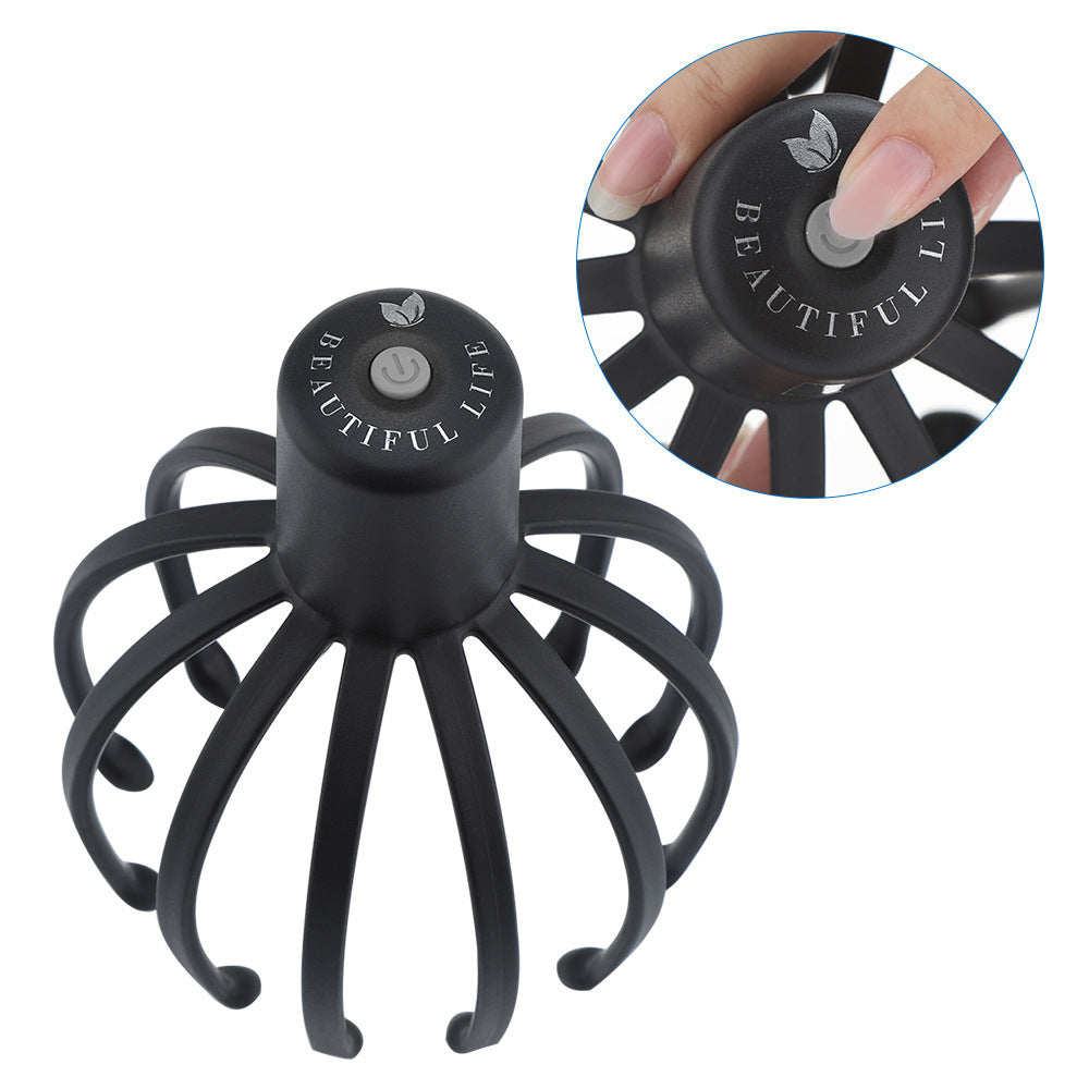 CoreEase™ Electric Scalp Massager USB Charging