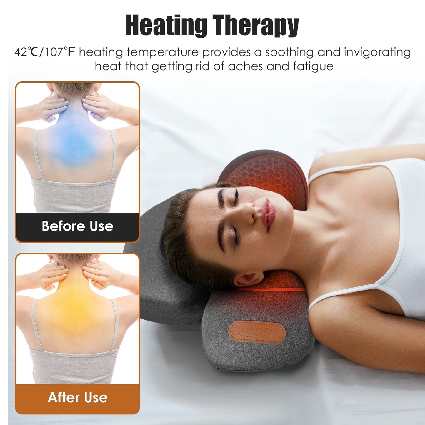 CoreEase™ - 3-in-1 Neck Massage