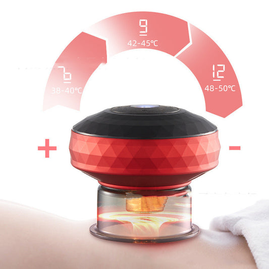 CoreEase™  Electric Cupping Device Push-button Vacuum