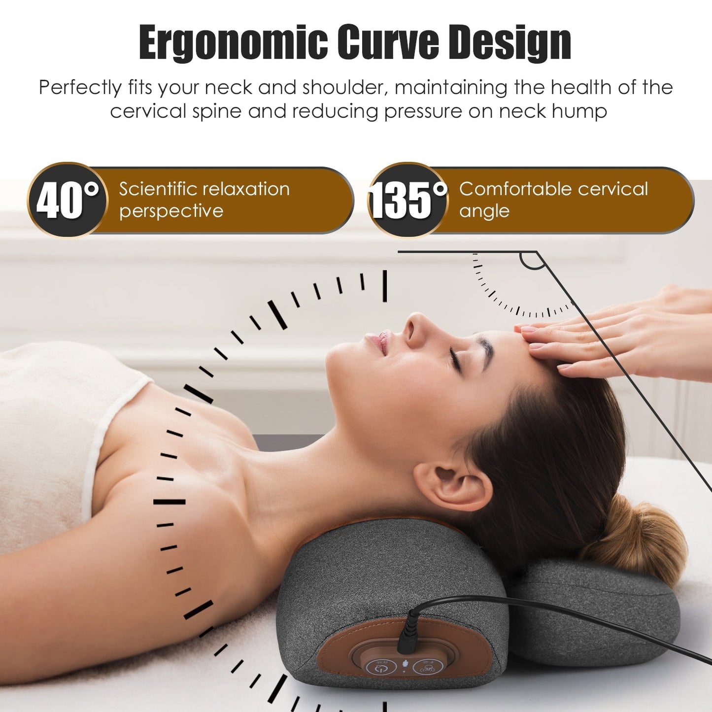 CoreEase™ - 3-in-1 Neck Massage